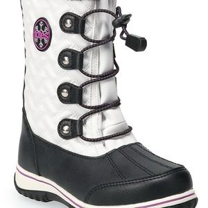 Totes Mackenzie girls tall winter boots